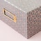DCWV® Gray & Rose Gold Photo Box with Bookplate